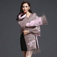 Scarlet Shawl
