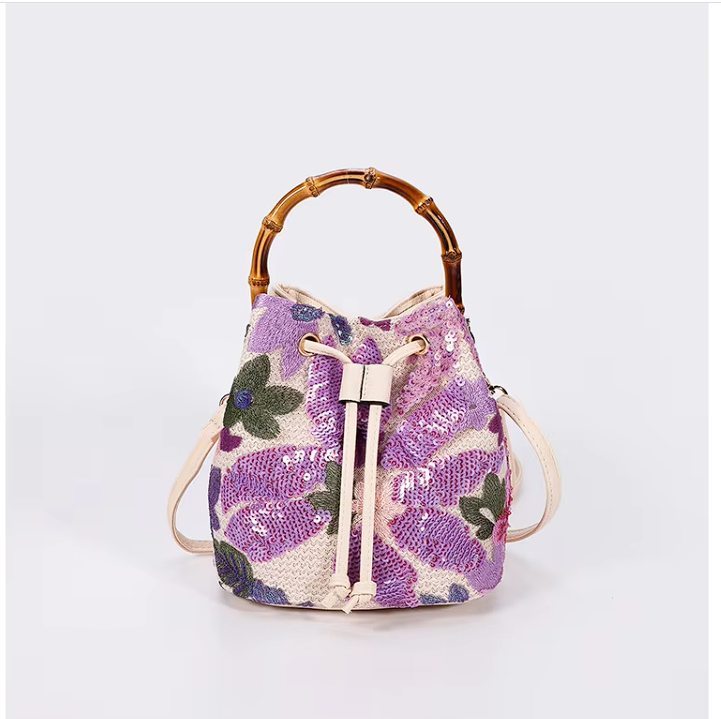 Velora Small bucket bag