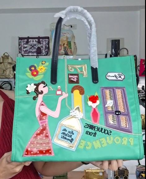 FRANCE NYLON TOTE BAGS