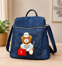 3 WAY TEDDY NAVY BLUE