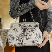 Yulan Kisslock Bag