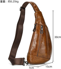 ZION GENUINE LEATHER BELT BAG