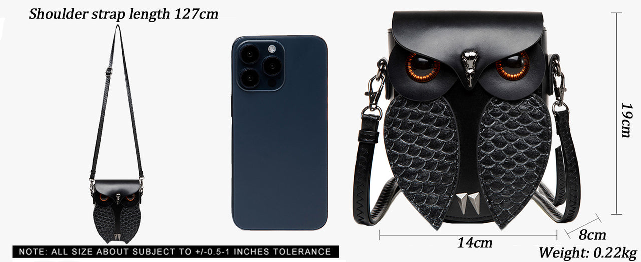 Owl mini sling