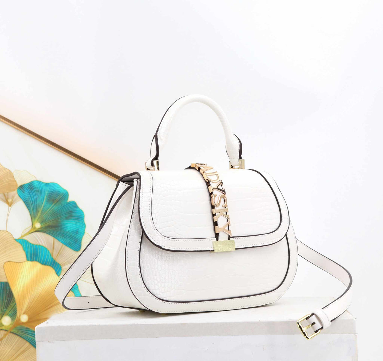 Charie White Personalized Sling Bag