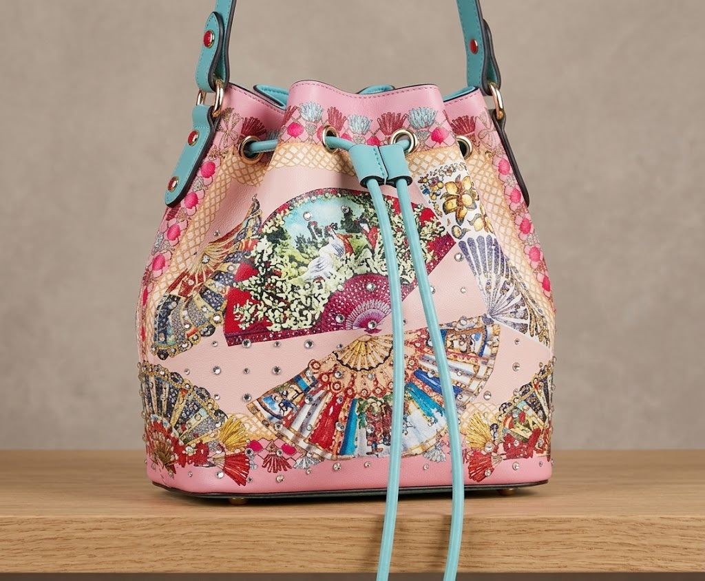 ROSETTA BUCKET BAG