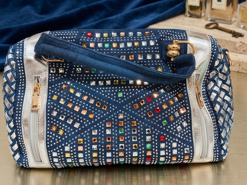Rhinestone Doctor's Bag