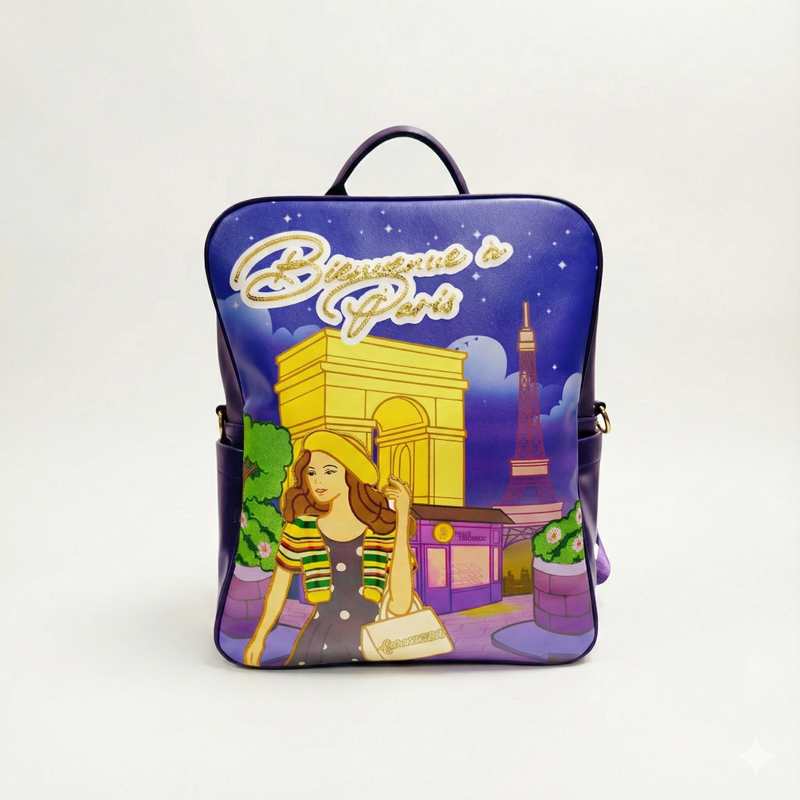Future Dusk Paris Backpack