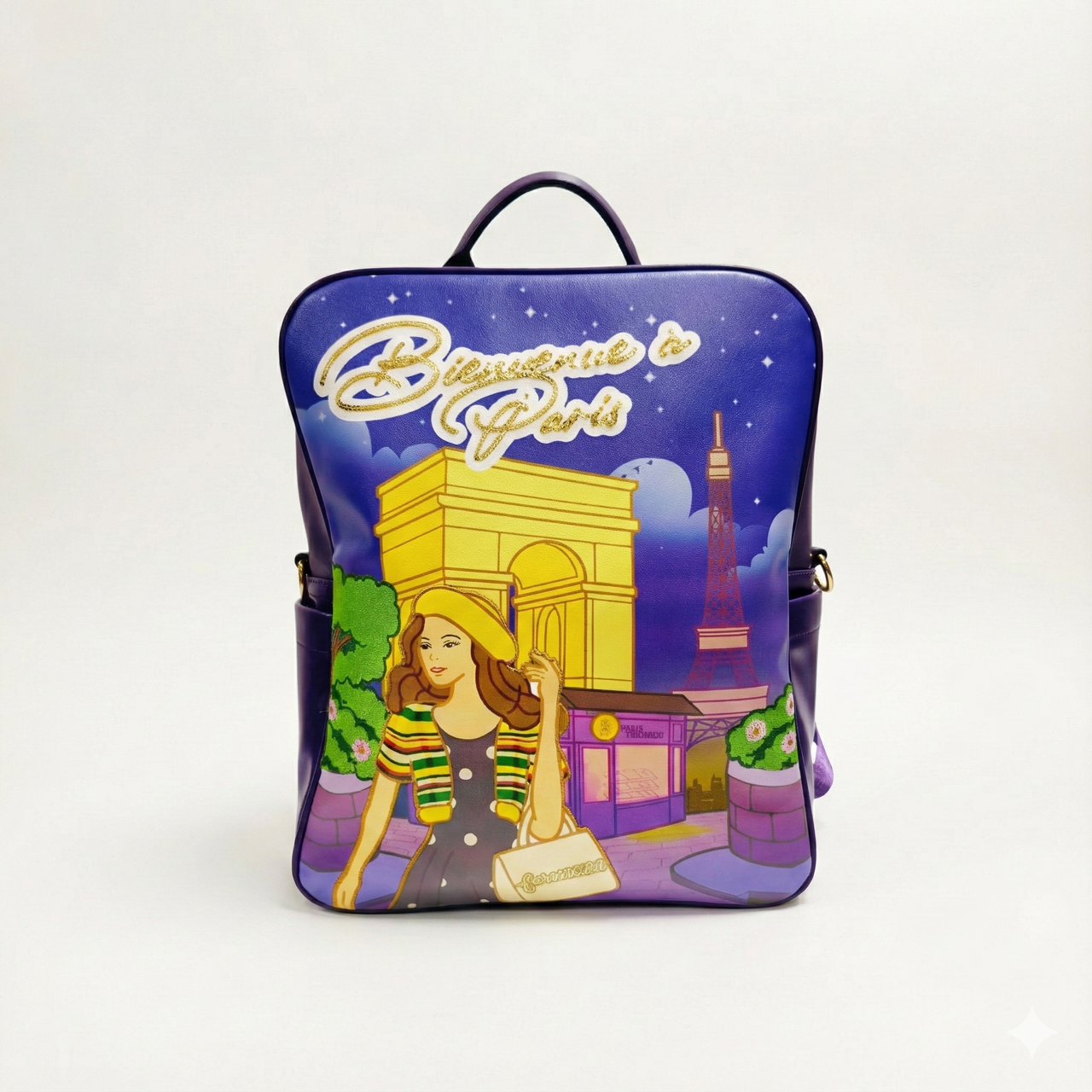 Future Dusk Paris Backpack