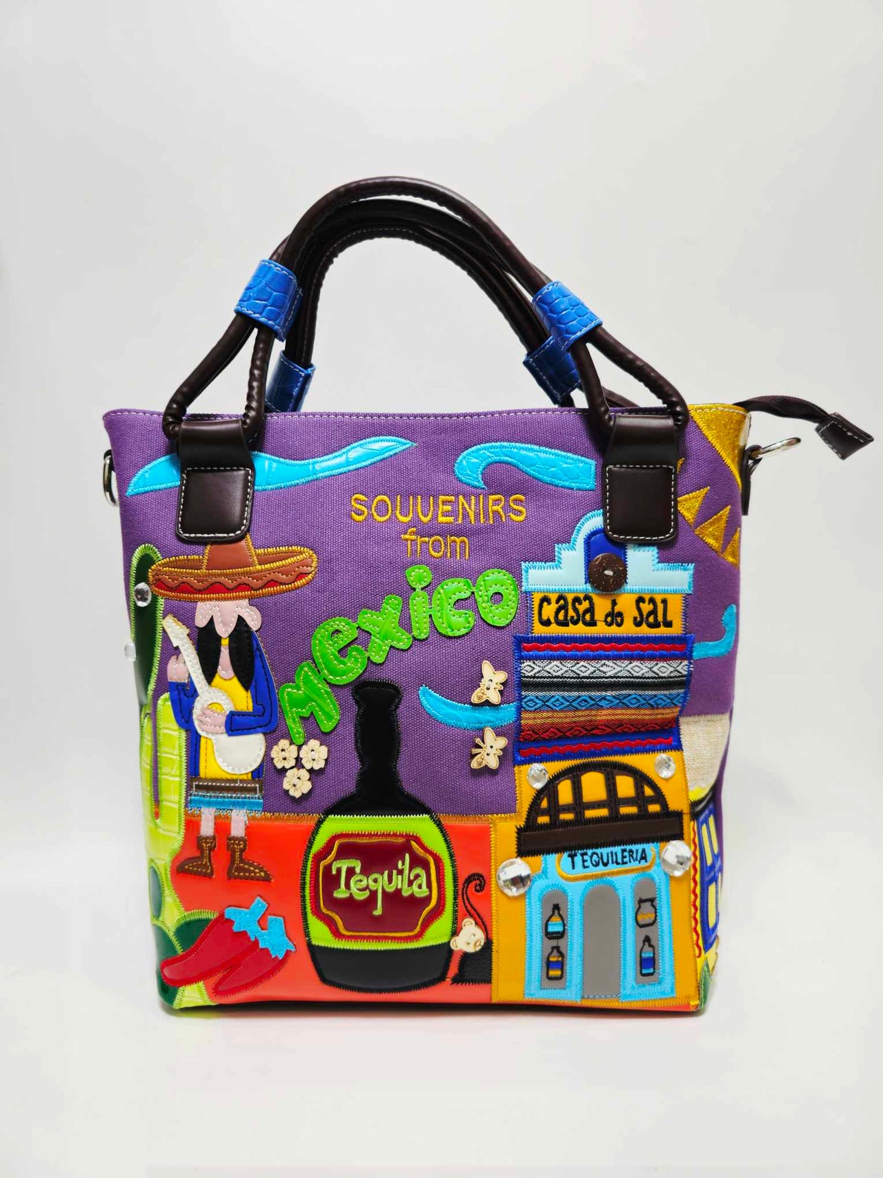 Mexico Inspired handbag