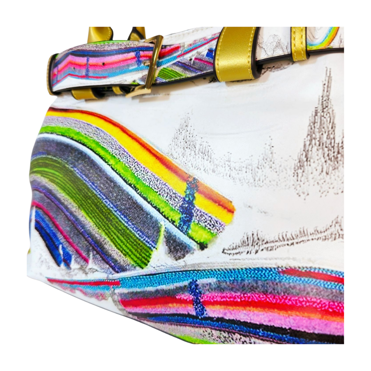 Dolores Rainbow Handbag