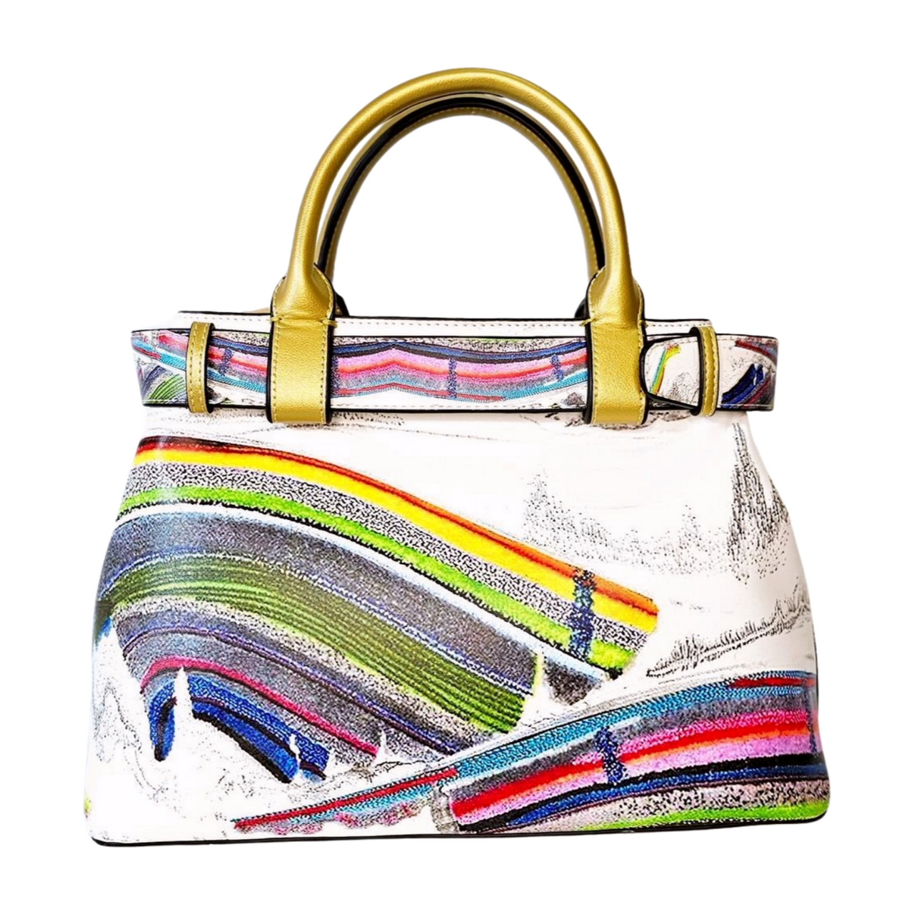 Dolores Rainbow Handbag