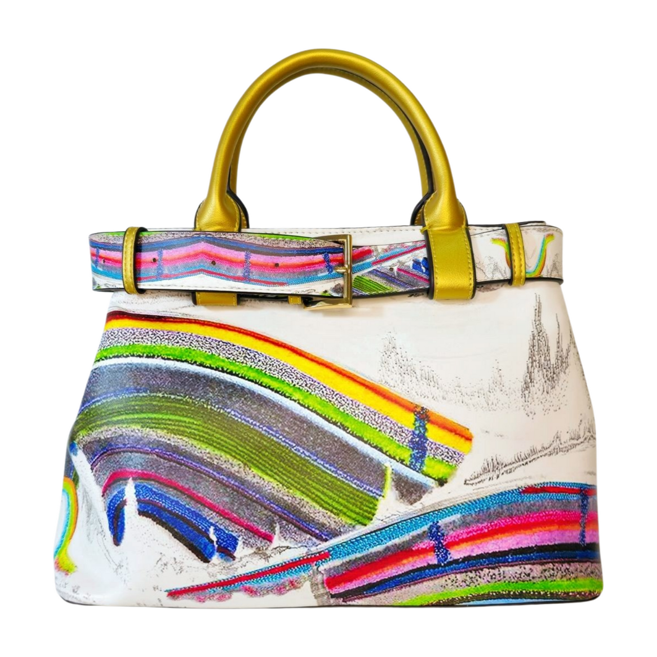 Dolores Rainbow Handbag