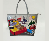 Thumbnail for Winter Ski Tote Bag