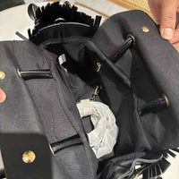 Thumbnail for Fermoza Lolita Zebra Inspired Handbag