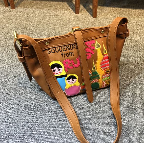 Russia Inspired Bag