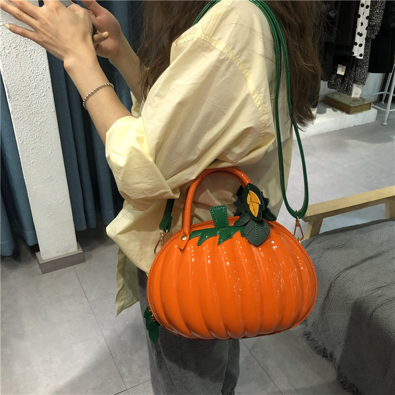 Pumpkin Handbag