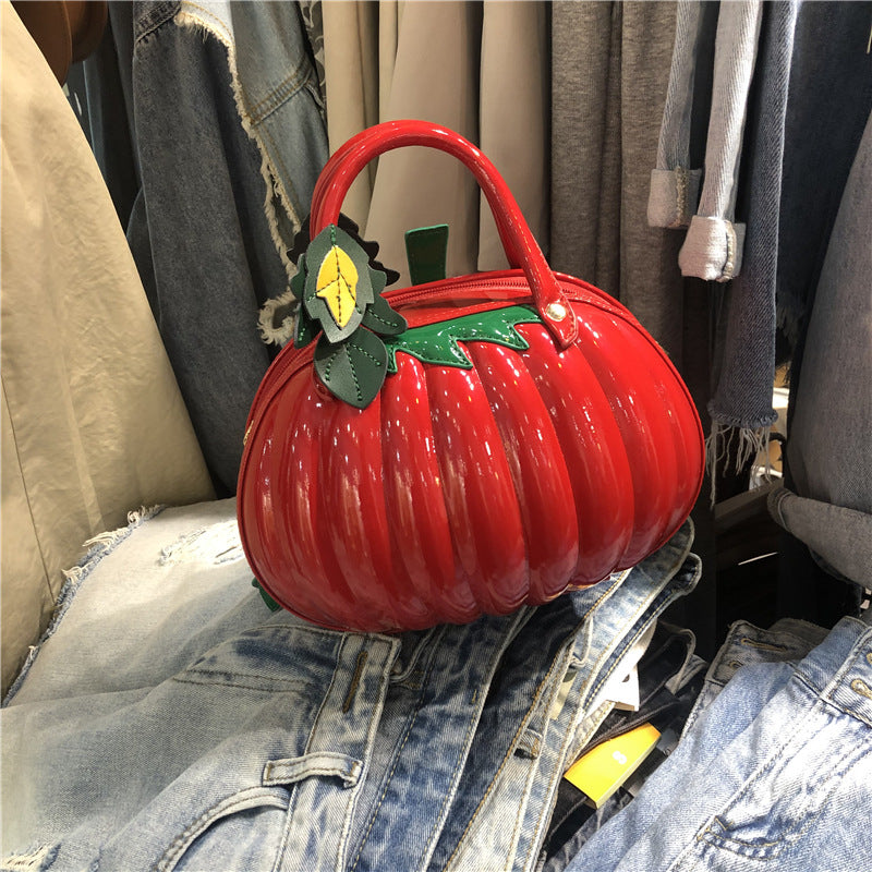 Pumpkin Handbag
