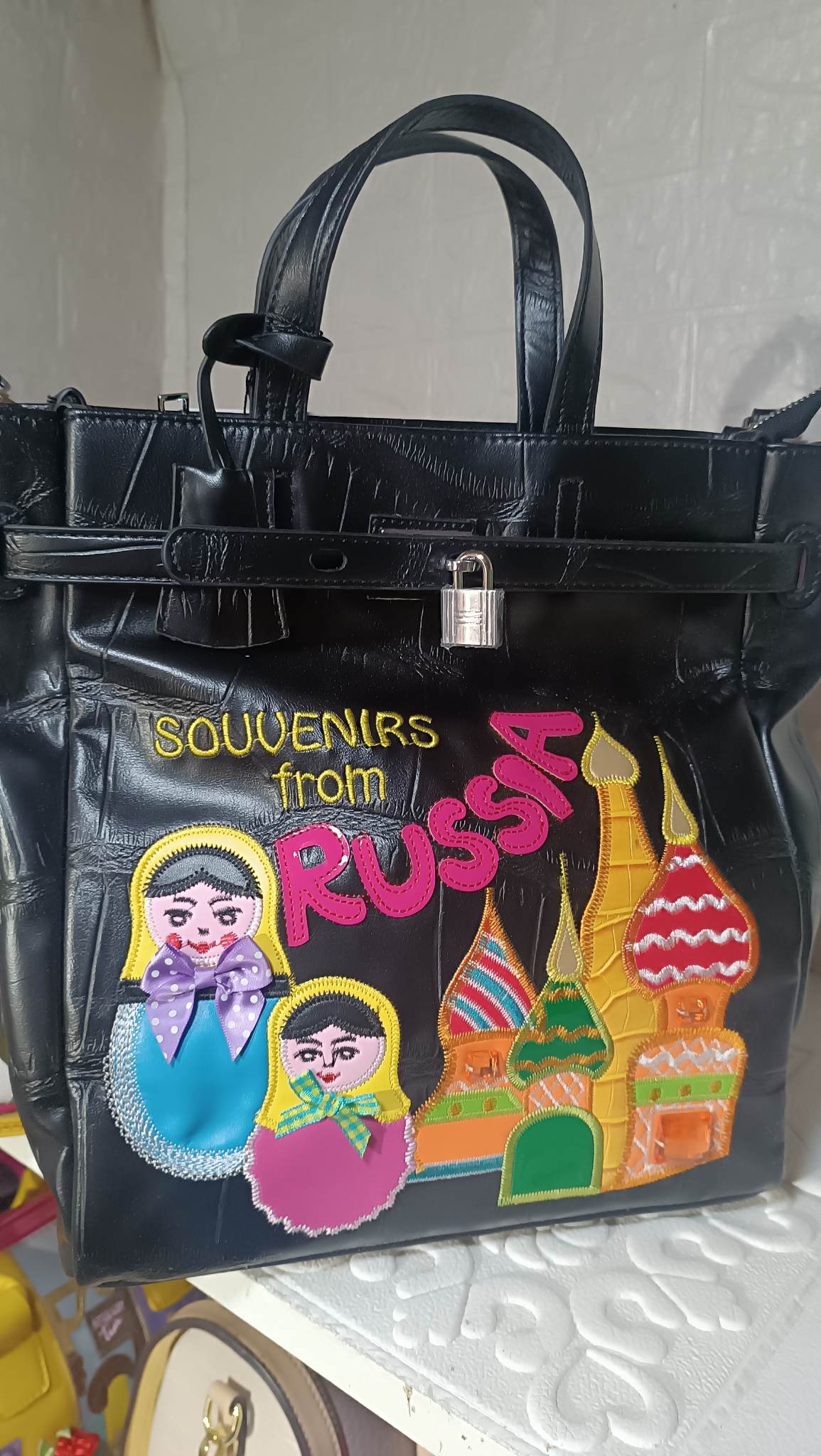 Russia Inspired Bag