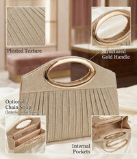 Goldee Clutch Bag
