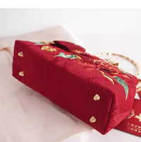 FERNA CLUTCH RED