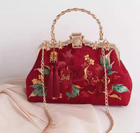 FERNA CLUTCH RED