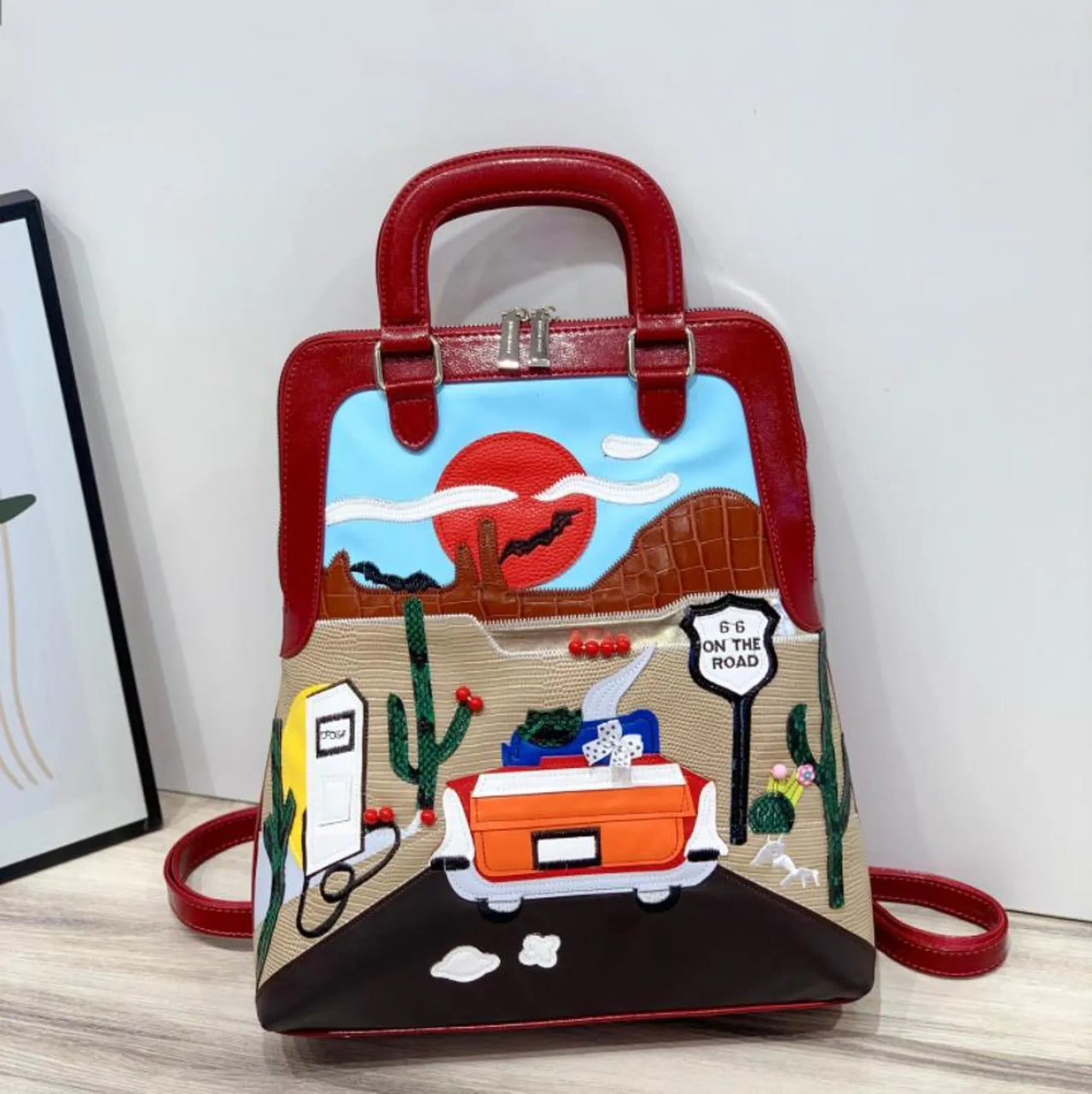 On the Road Backpack