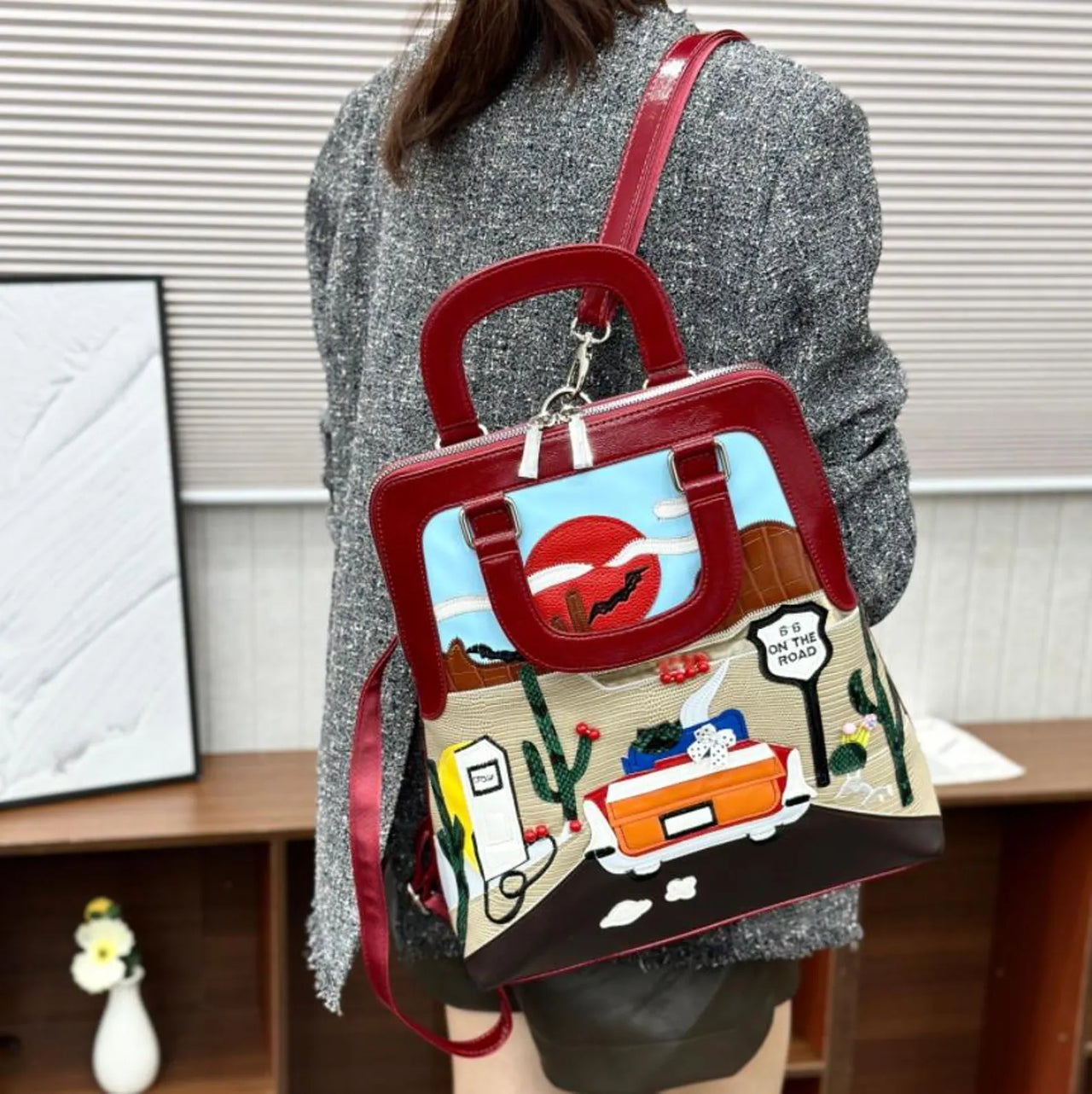 On the Road Backpack