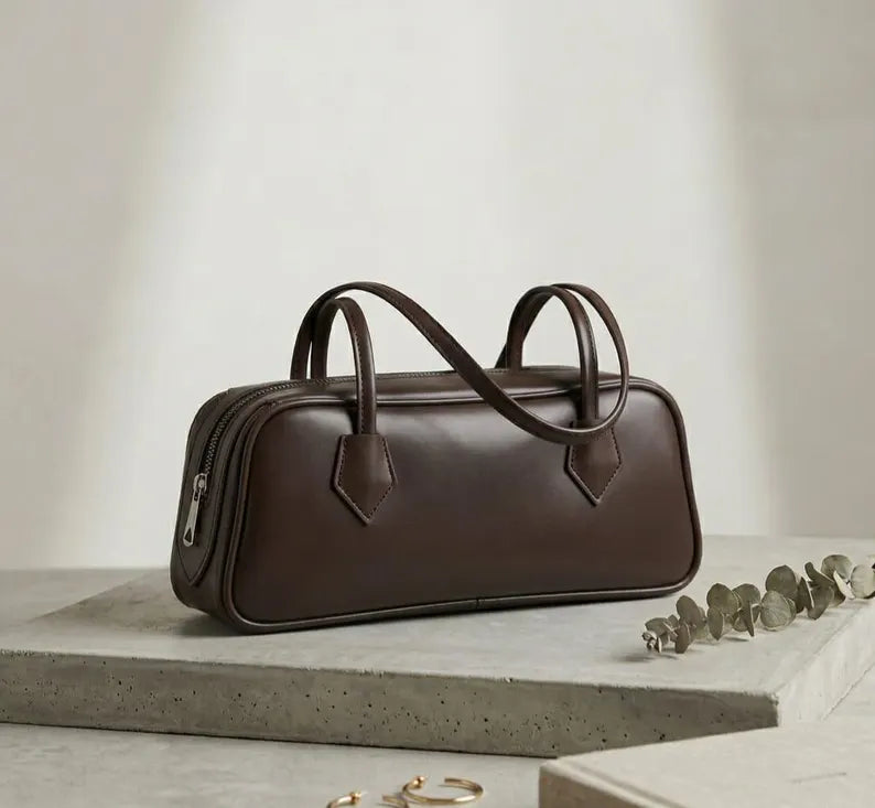 MONICA GENUINE LEATHER SLING BAG