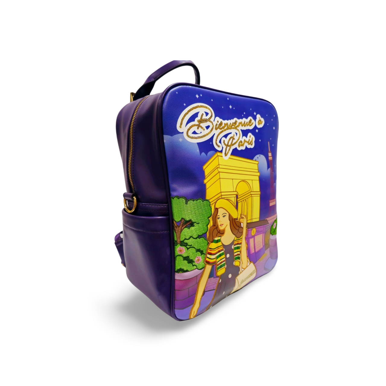 Future Dusk Paris Backpack