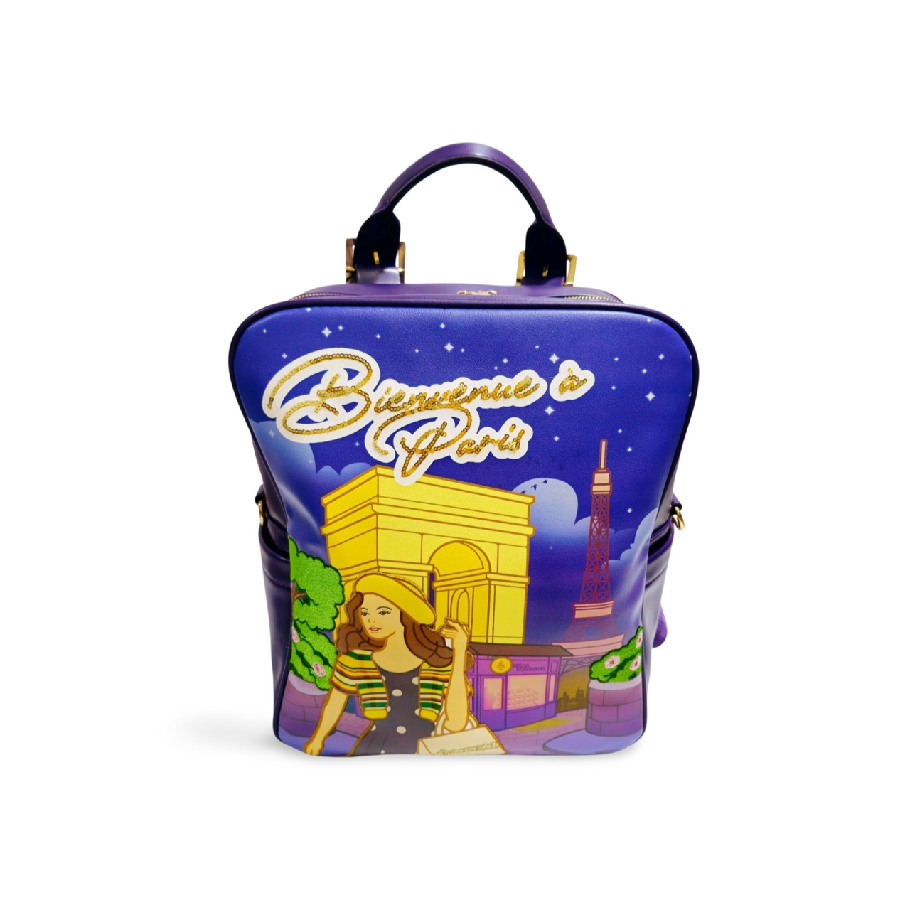 Future Dusk Paris Backpack