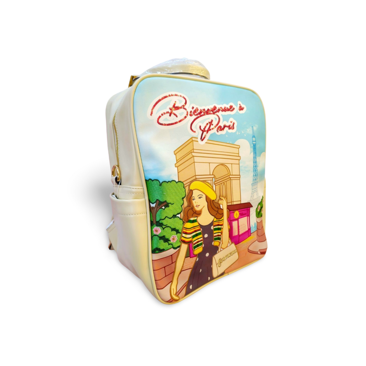 Creme Paris Laptop backpack