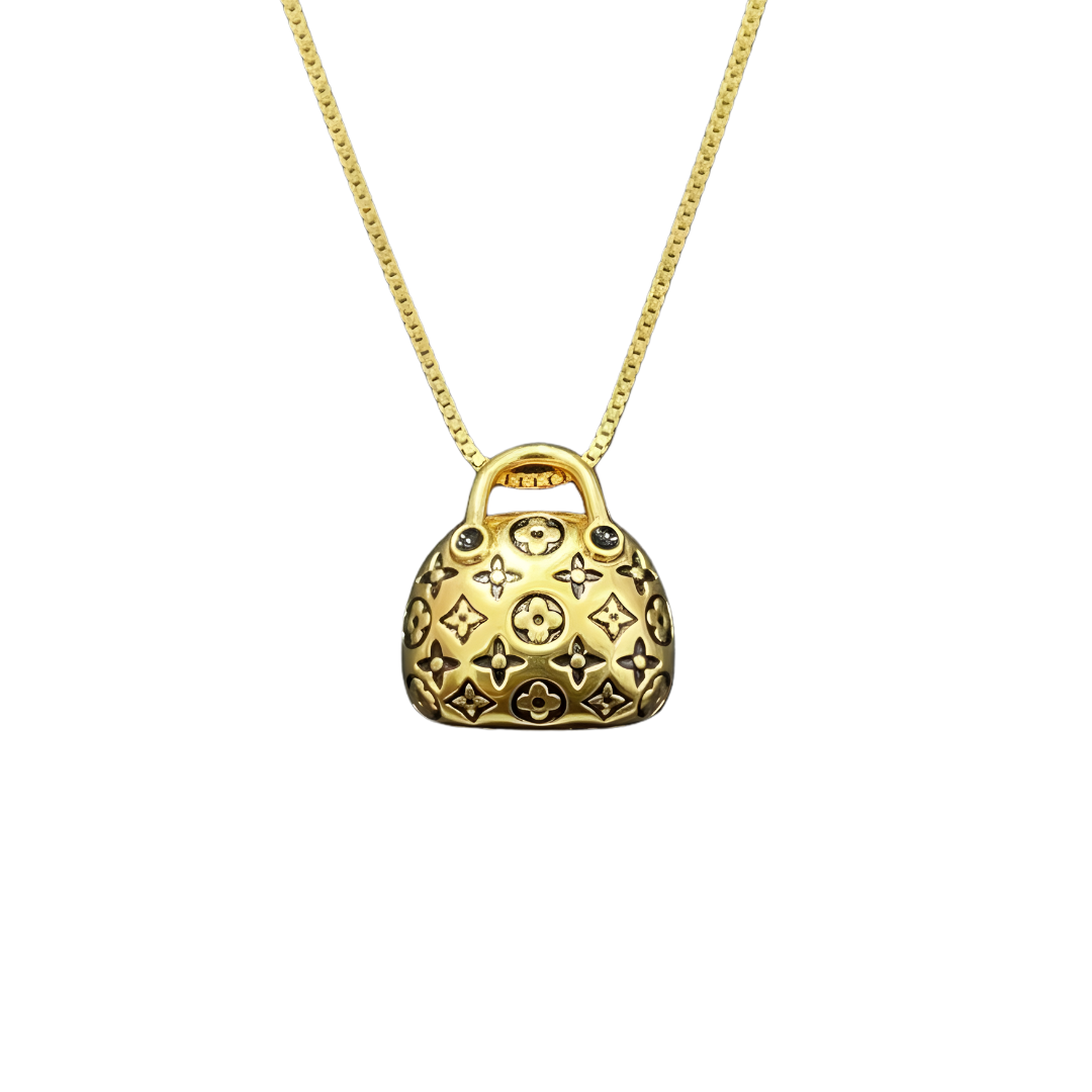 Luxury Handbag Inspired Pendant