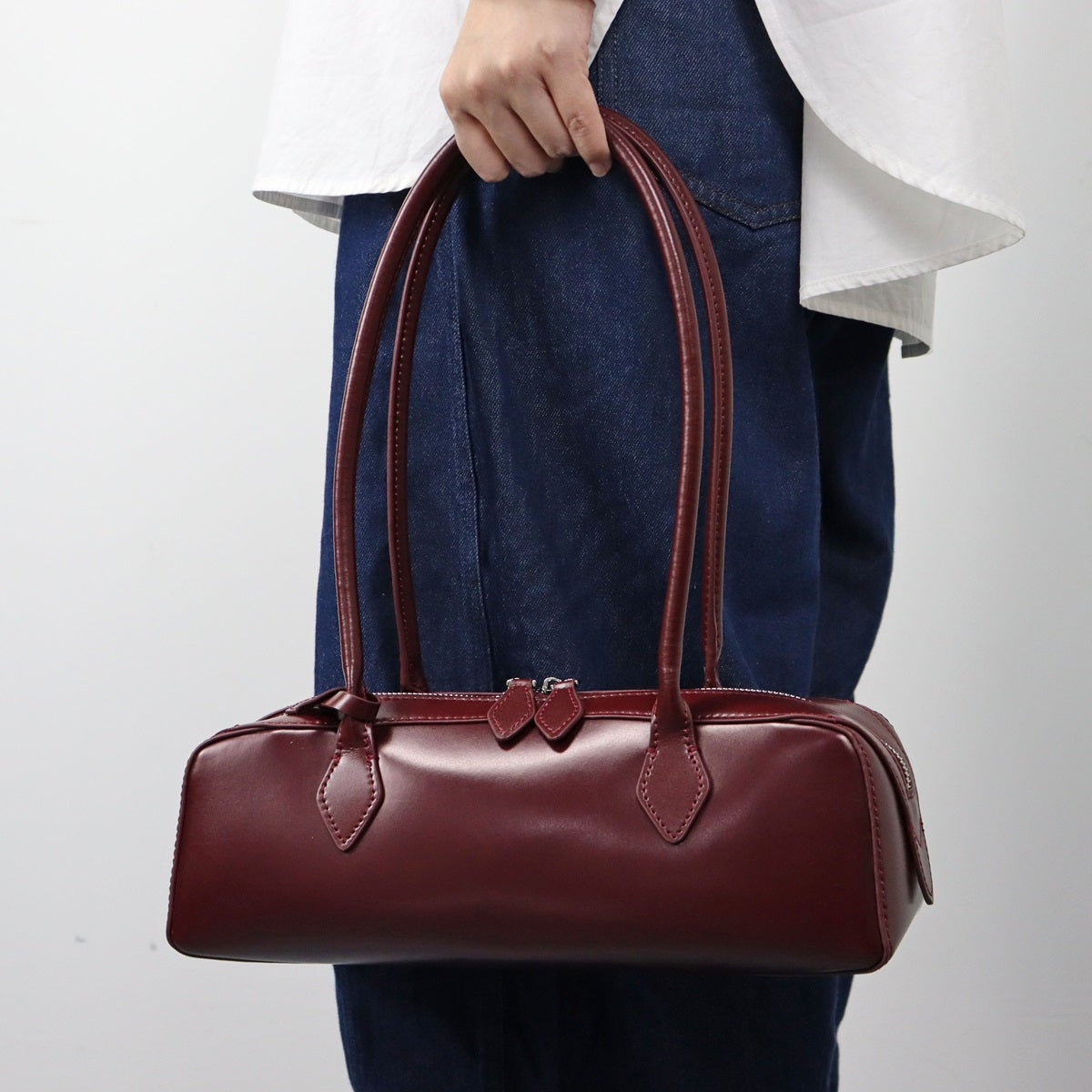 MONICA GENUINE LEATHER SLING BAG
