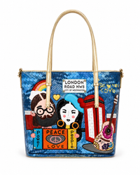 London Superfiber Tote
