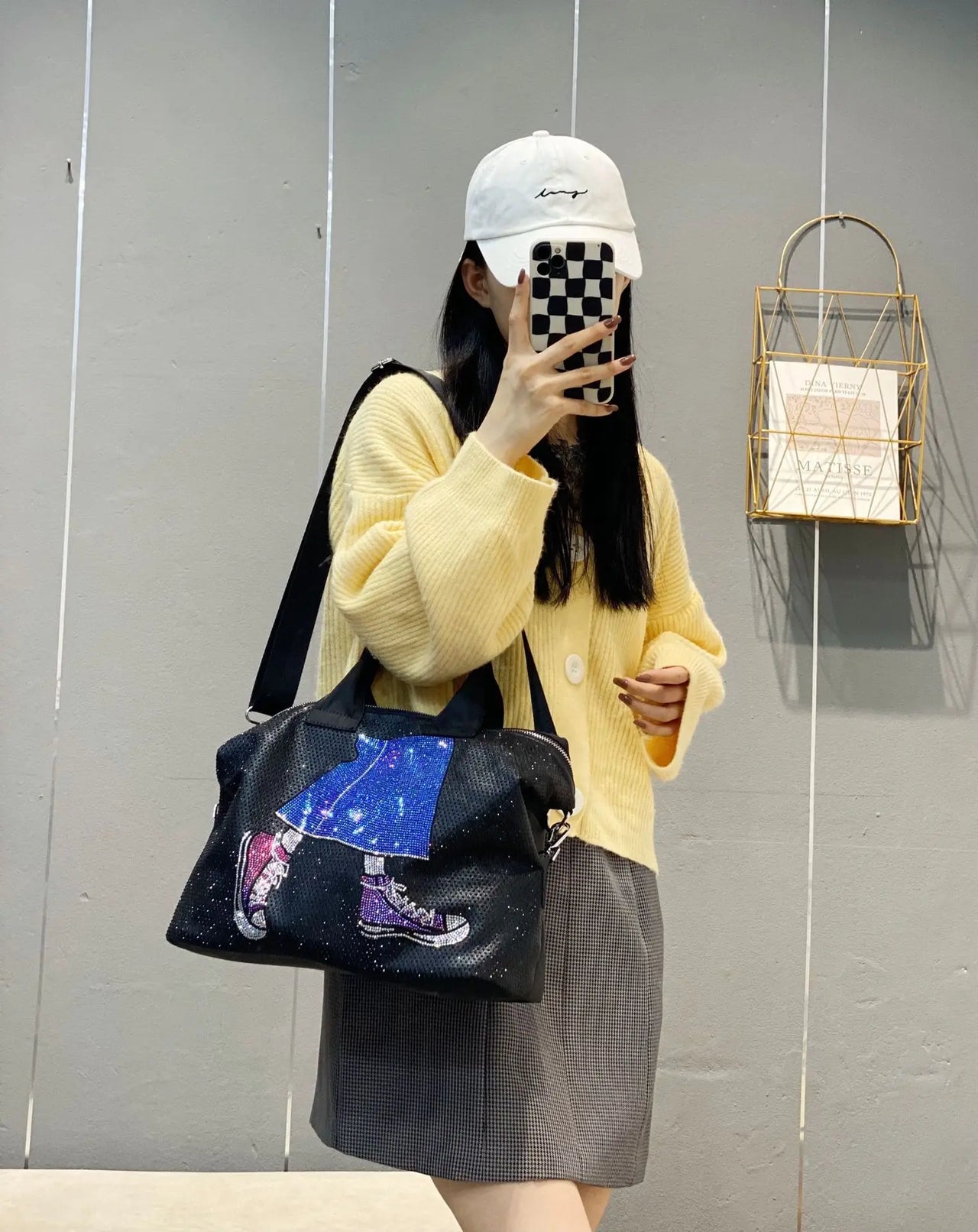 Moda Tote Bag