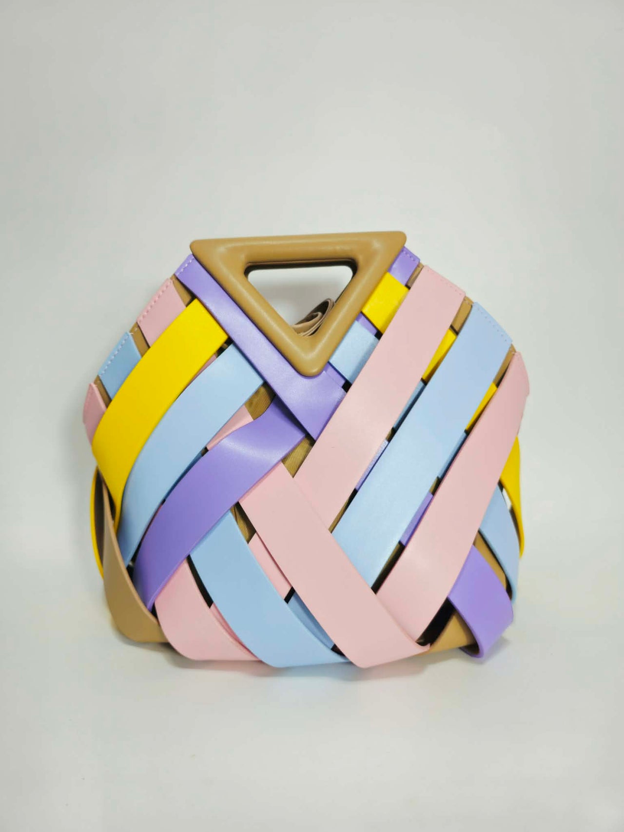 Kendra Sling bag (Apricot or Multicolor)