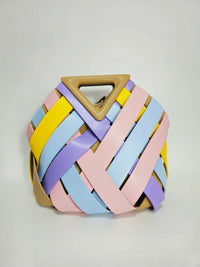 Kendra Sling bag (Apricot or Multicolor)