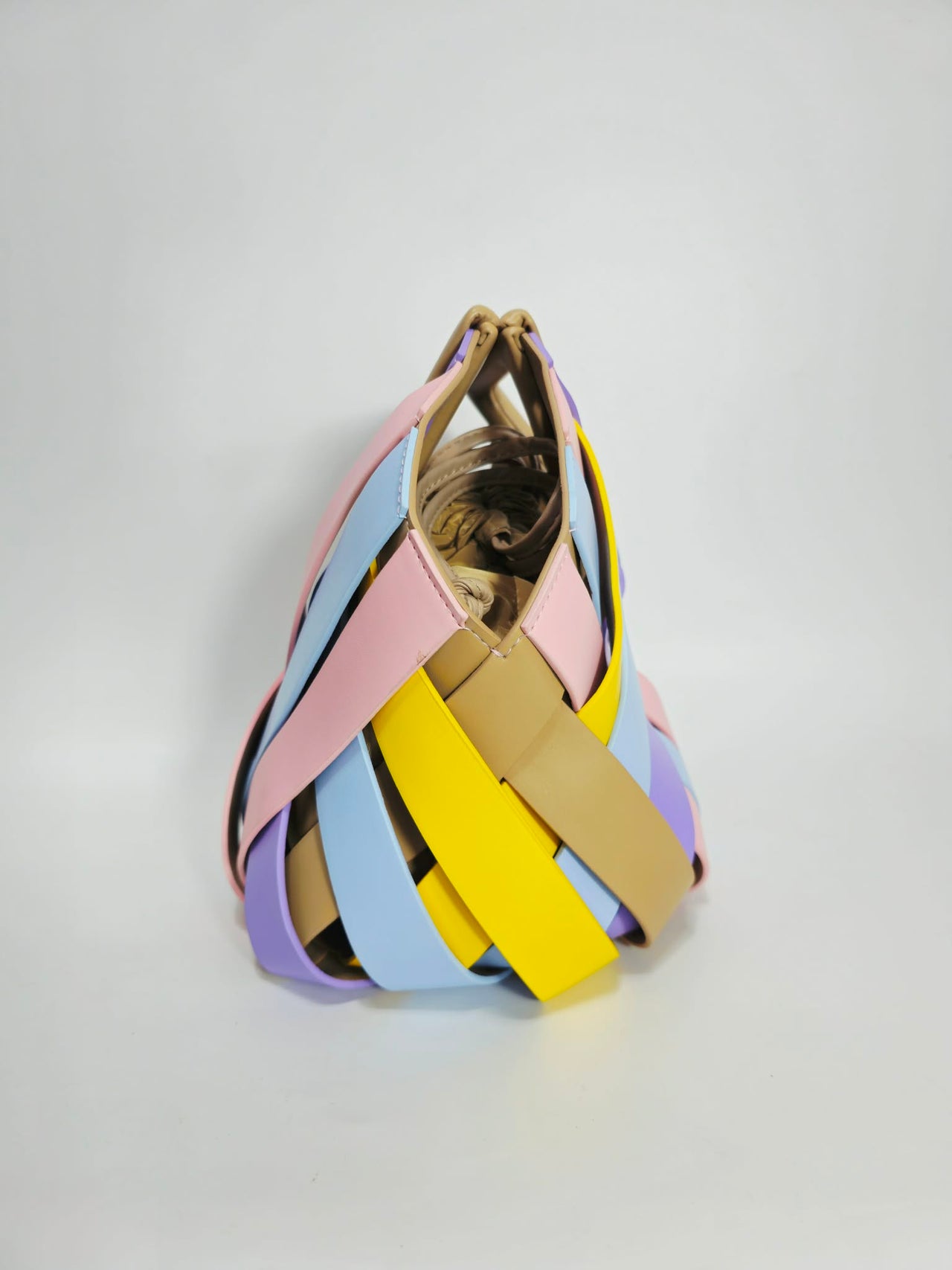 Kendra Sling bag (Apricot or Multicolor)