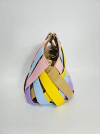 Kendra Sling bag (Apricot or Multicolor)