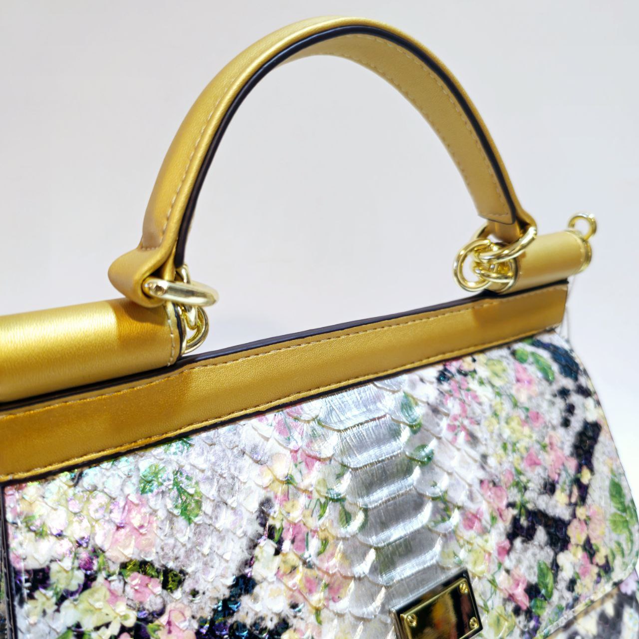 Liezel Genuine Leather Handbag/Sling bag for