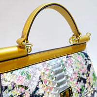 Thumbnail for Liezel Genuine Leather Handbag/Sling bag for
