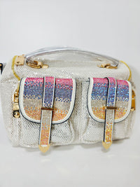 Thumbnail for Nadine Rhinestone Sequins Bag