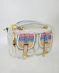 Thumbnail for Nadine Rhinestone Sequins Bag