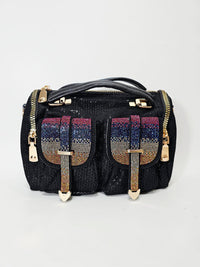 Thumbnail for Nadine Rhinestone Sequins Bag
