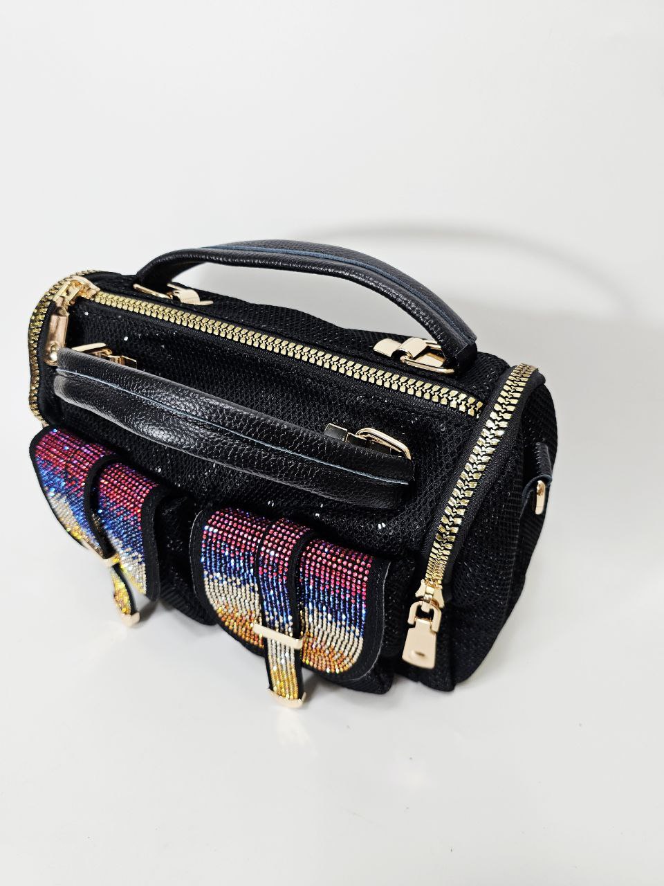 Nadine Rhinestone Sequins Bag