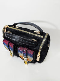 Thumbnail for Nadine Rhinestone Sequins Bag