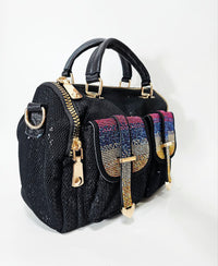 Thumbnail for Nadine Rhinestone Sequins Bag