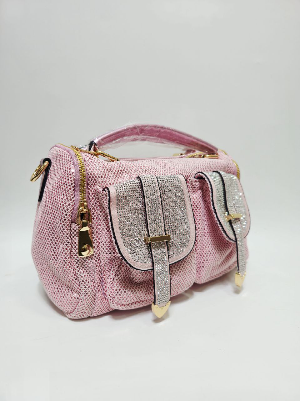 Nadine Rhinestone Sequins Bag