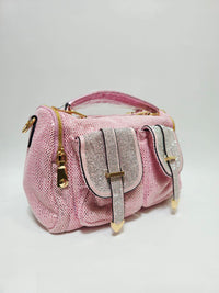 Thumbnail for Nadine Rhinestone Sequins Bag