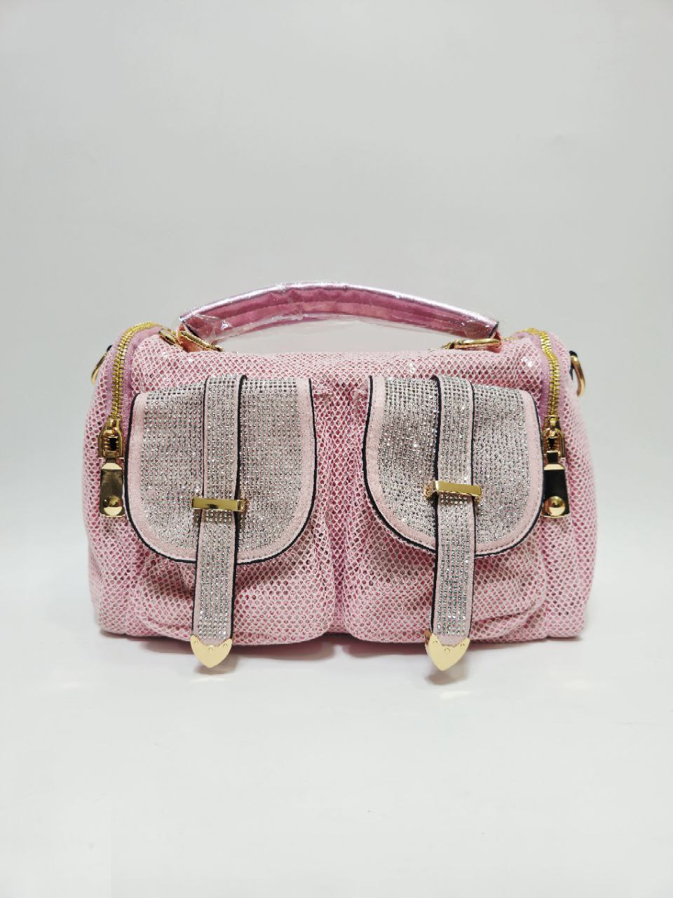 Nadine Rhinestone Sequins Bag